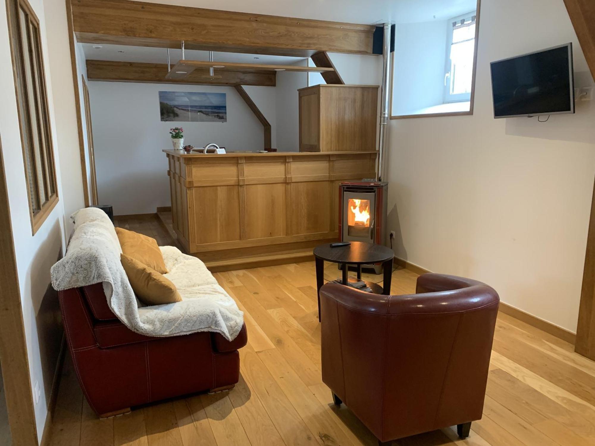Le Clos Des Tilleuls D Day Home, Chambres D'Hotes, Suite Avec Sauna Privatif, Suite Avec Balneotherapie Privative, En Supplement Option Spa Bain A Remous La Vendelee Екстер'єр фото
